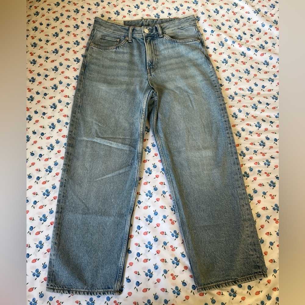 Light Blue Denim Jeans